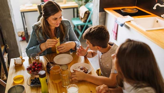 Consejos para un buen desayuno adolescente - Compartir en Familia